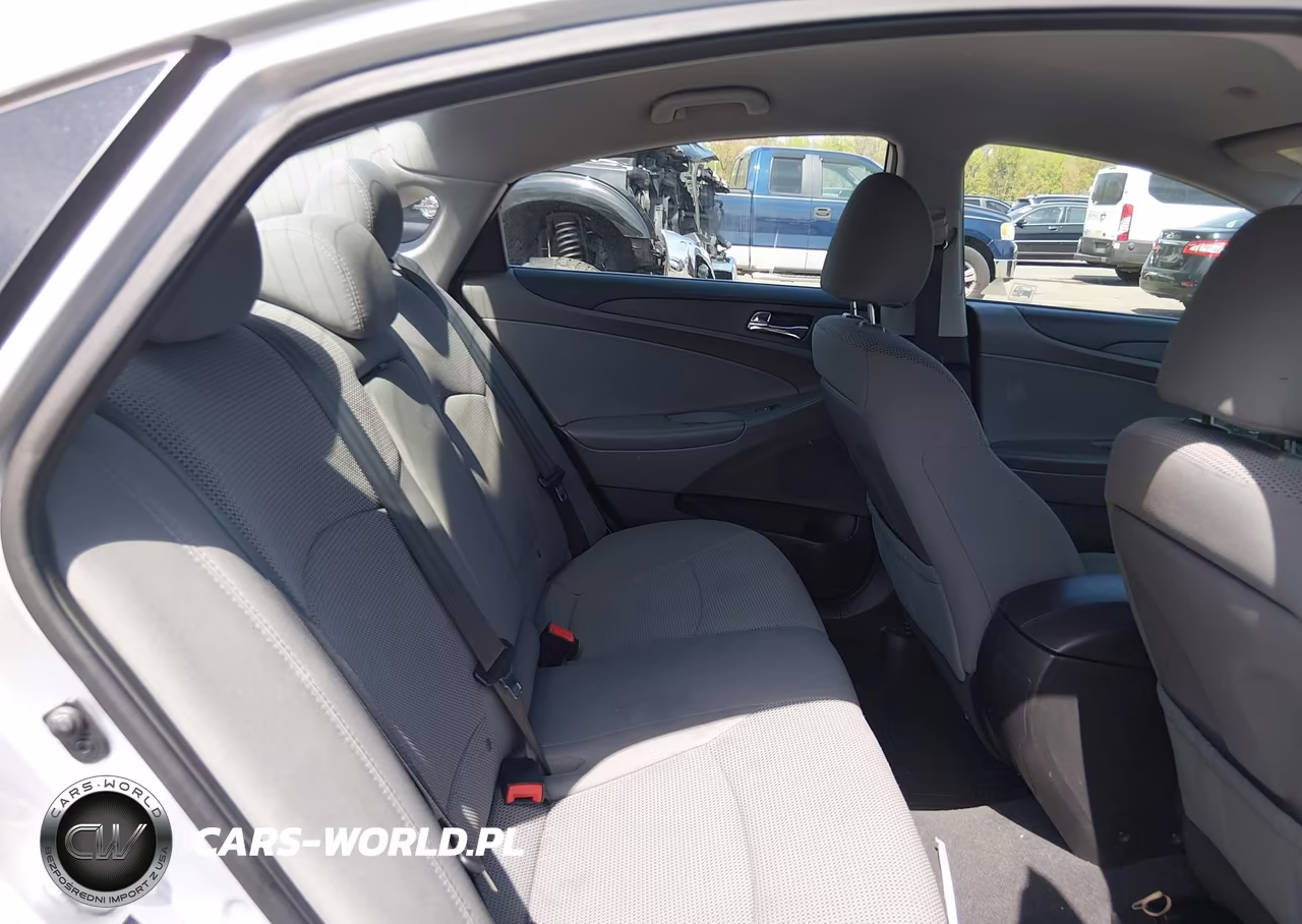 2013 Hyundai Sonata Gls VIN:5NPEB4AC5DH611666 - 8