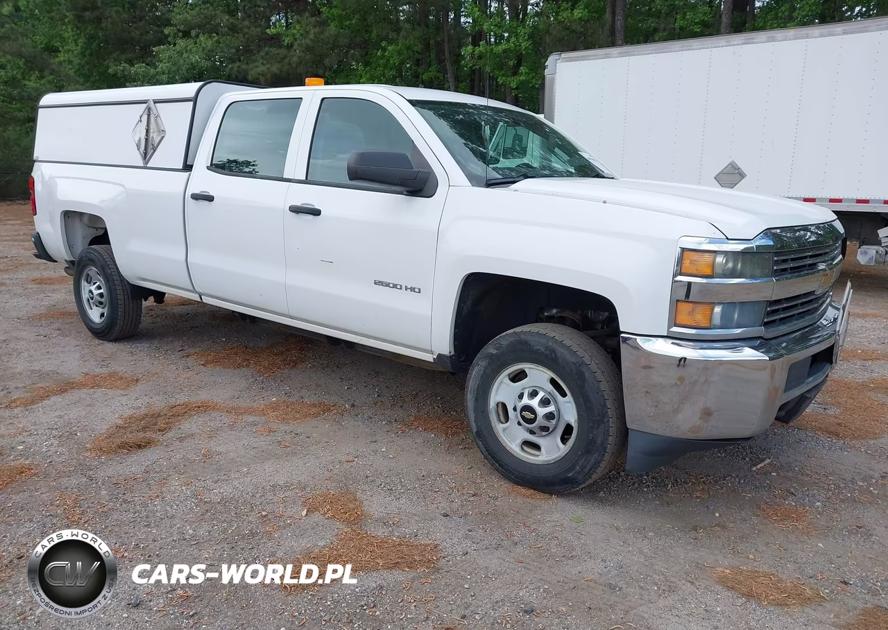 2015 Chevrolet Silverado 2500Hd Wt