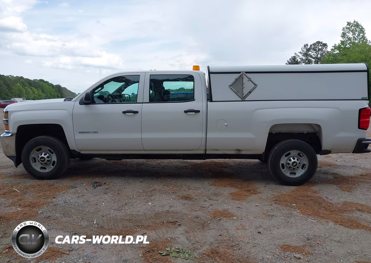2015 Chevrolet Silverado 2500Hd Wt VIN:1GC1CUEG9FF165110 - 14