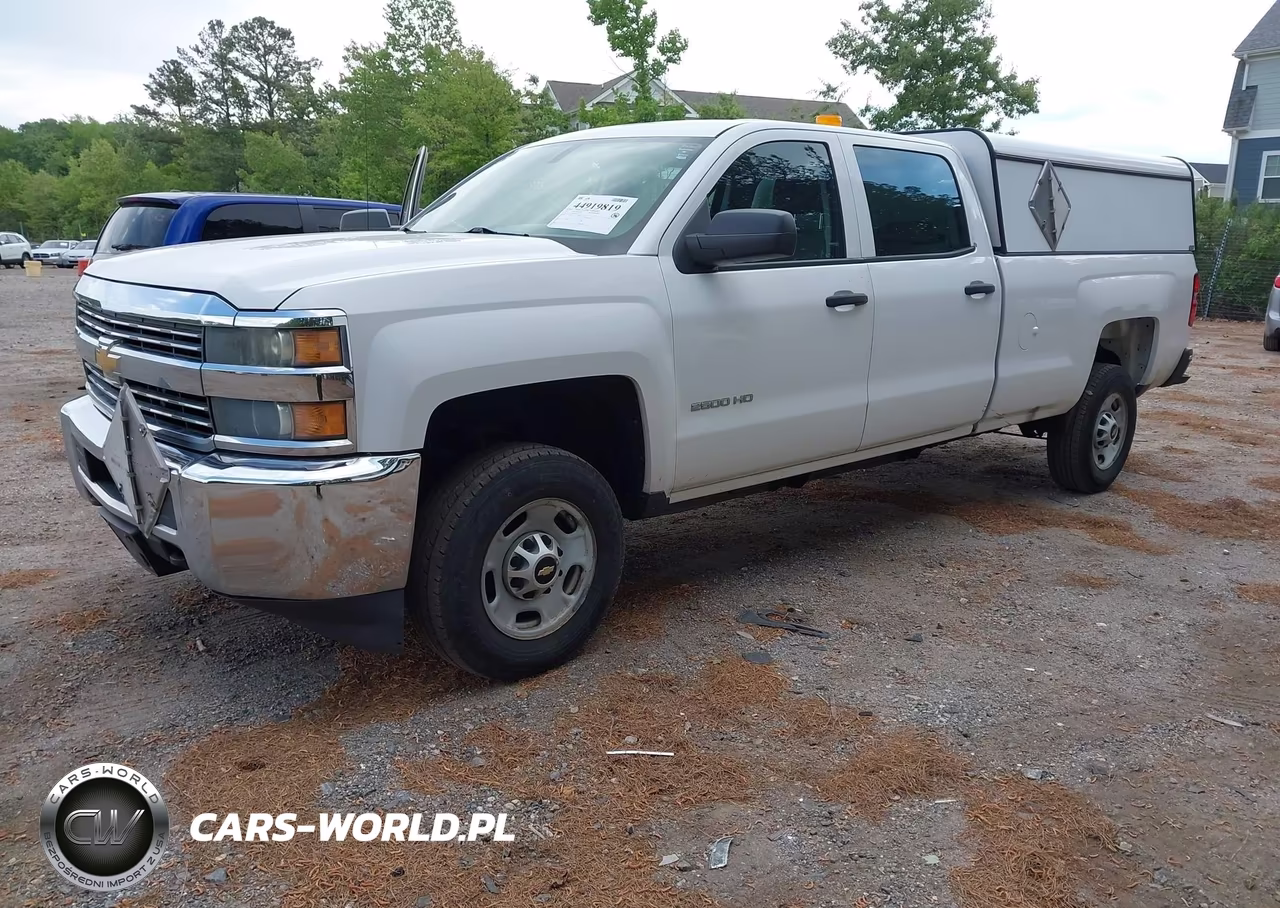 2015 Chevrolet Silverado 2500Hd Wt VIN:1GC1CUEG9FF165110 - 2