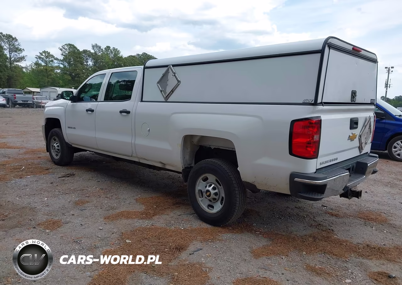 2015 Chevrolet Silverado 2500Hd Wt VIN:1GC1CUEG9FF165110 - 3