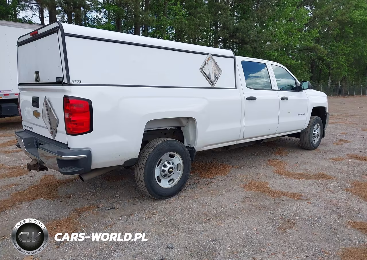2015 Chevrolet Silverado 2500Hd Wt VIN:1GC1CUEG9FF165110 - 4