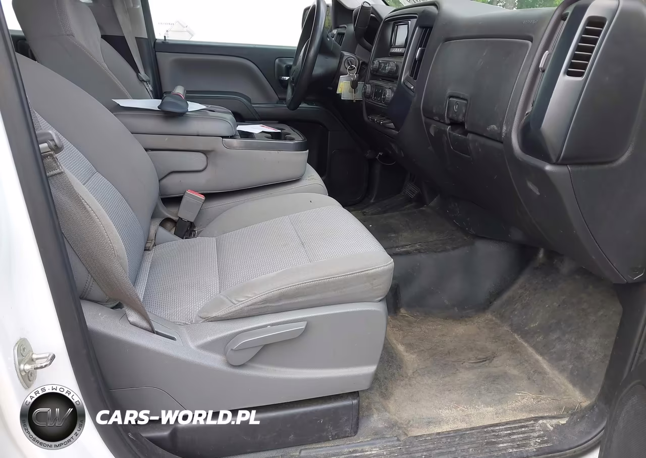 2015 Chevrolet Silverado 2500Hd Wt VIN:1GC1CUEG9FF165110 - 5