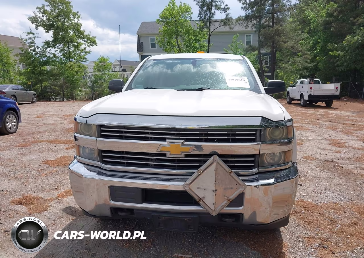 2015 Chevrolet Silverado 2500Hd Wt VIN:1GC1CUEG9FF165110 - 6