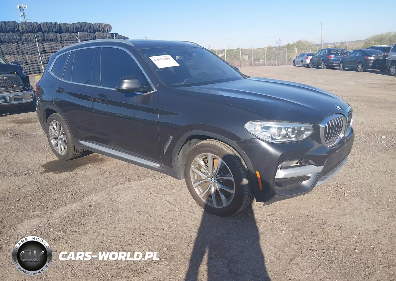 2019 BMW X3 xDrive30I