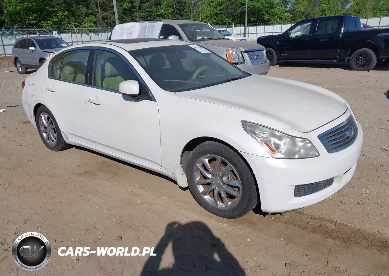 2008 Infiniti G35 Journey