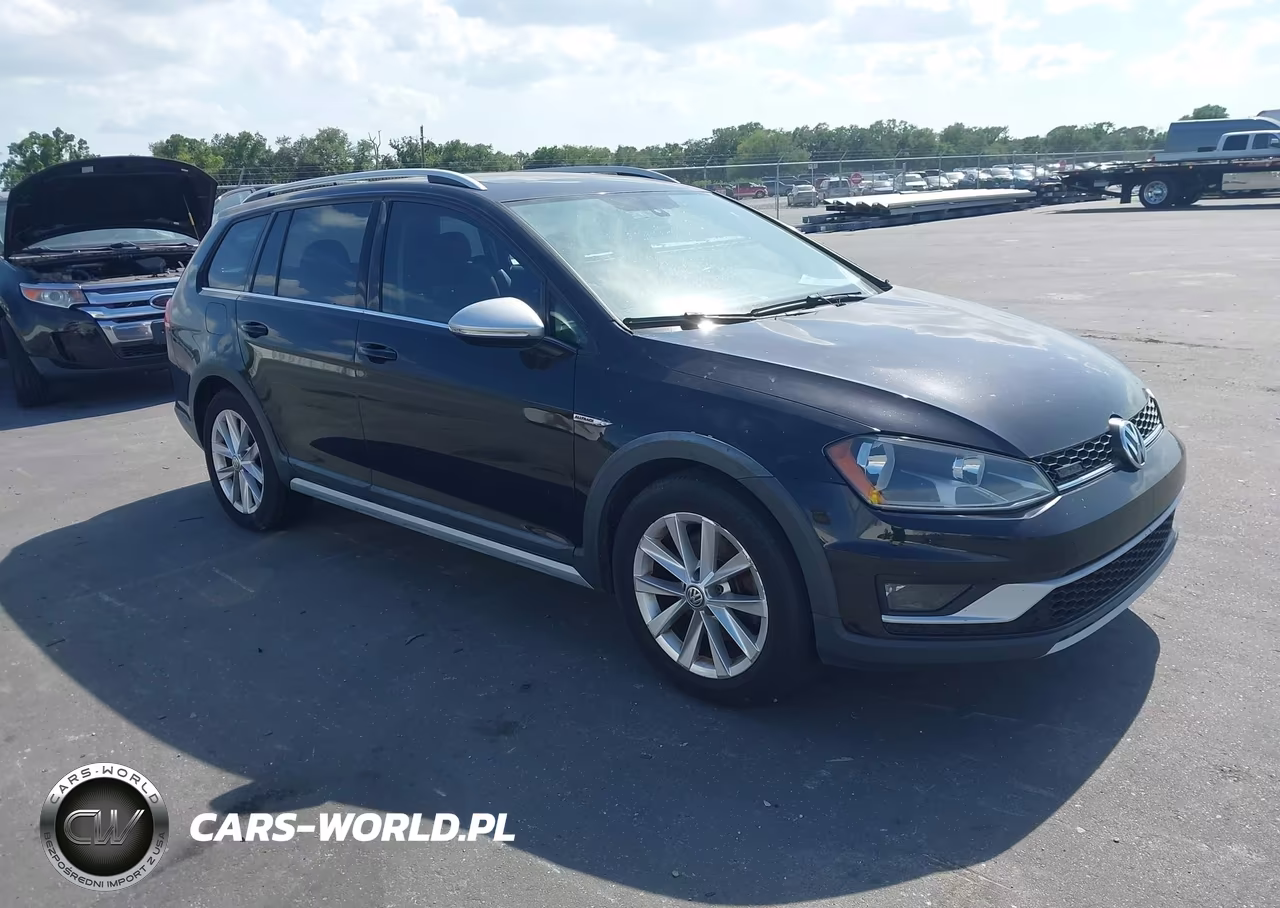2017 Volkswagen Golf Alltrack Tsi S-Tsi Se-Tsi Sel