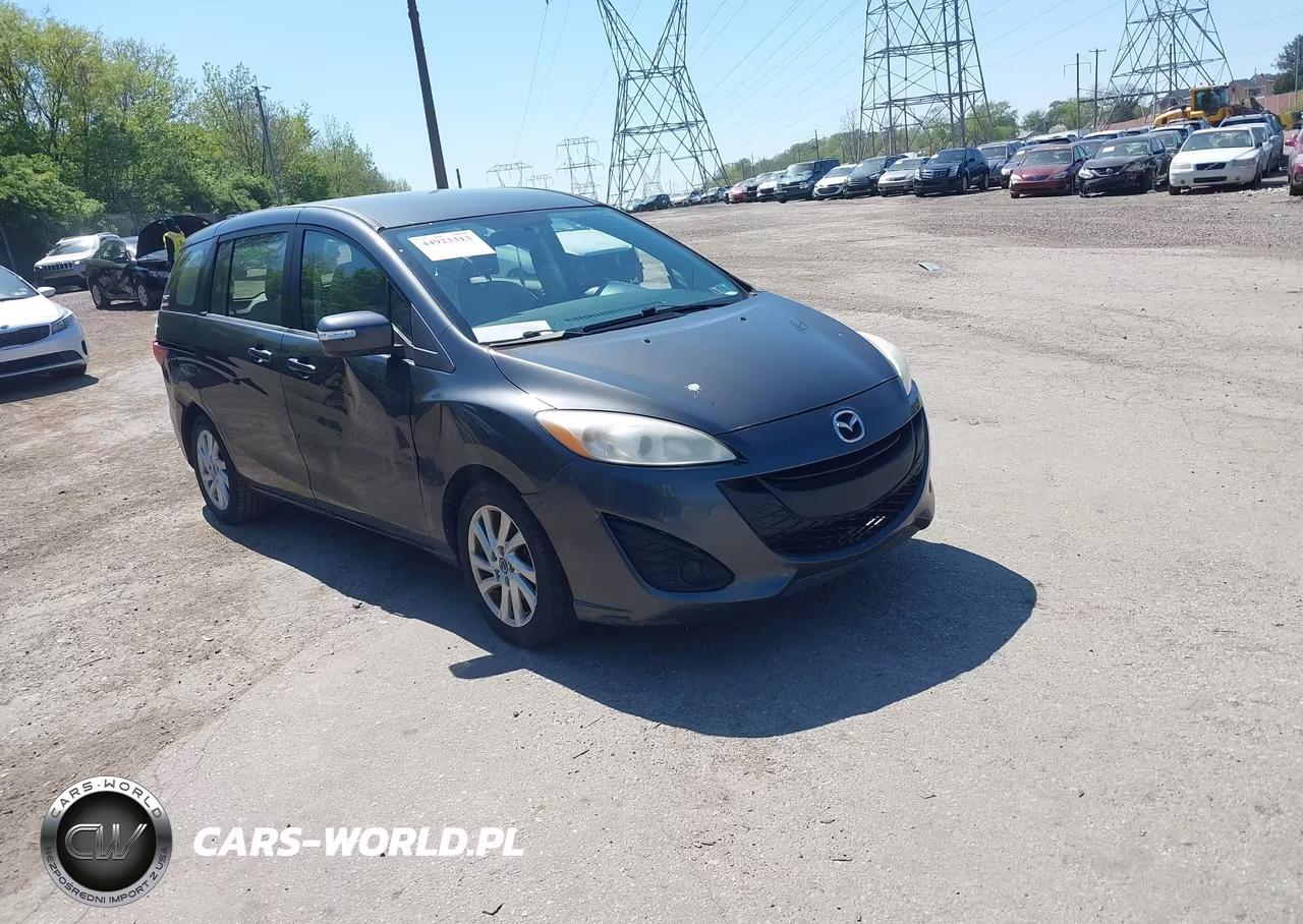 2013 Mazda Mazda5 Sport