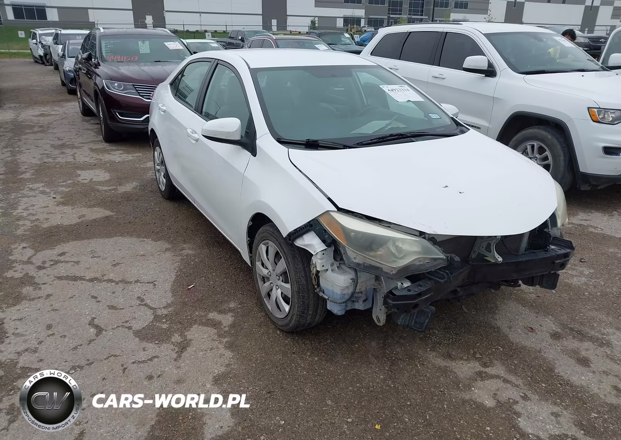 2016 Toyota Corolla Le