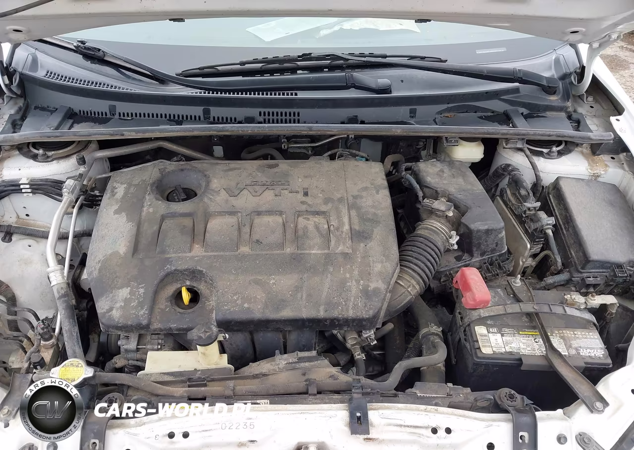 2016 Toyota Corolla Le VIN:5YFBURHE4GP377738 - 10