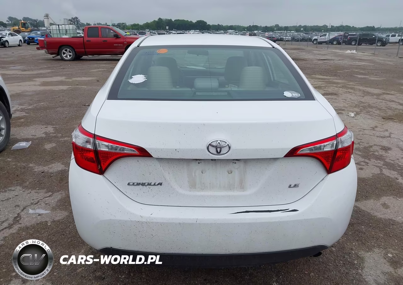 2016 Toyota Corolla Le VIN:5YFBURHE4GP377738 - 16