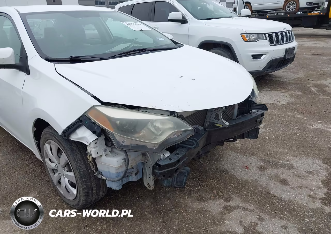 2016 Toyota Corolla Le VIN:5YFBURHE4GP377738 - 6