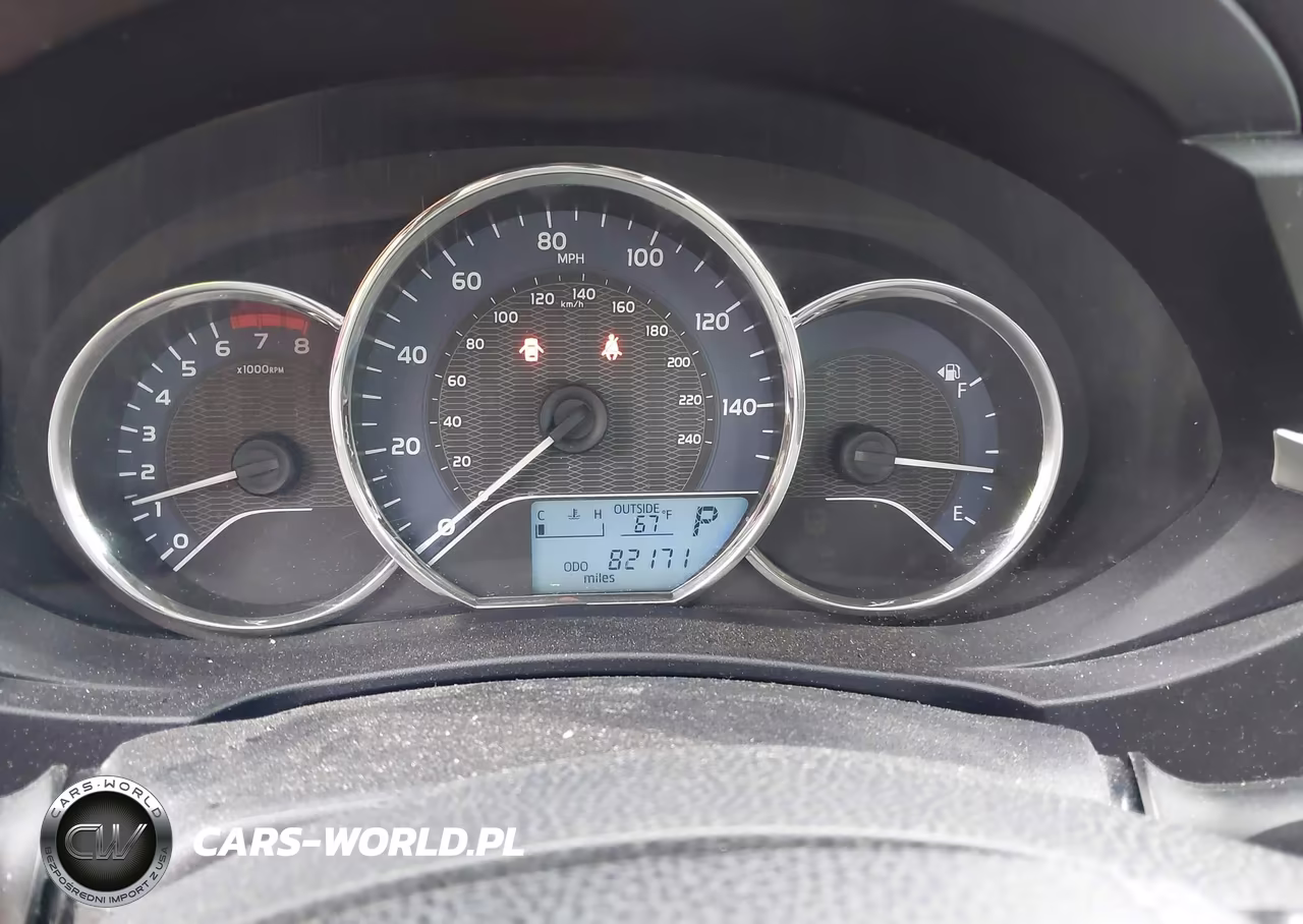 2016 Toyota Corolla Le VIN:5YFBURHE4GP377738 - 7