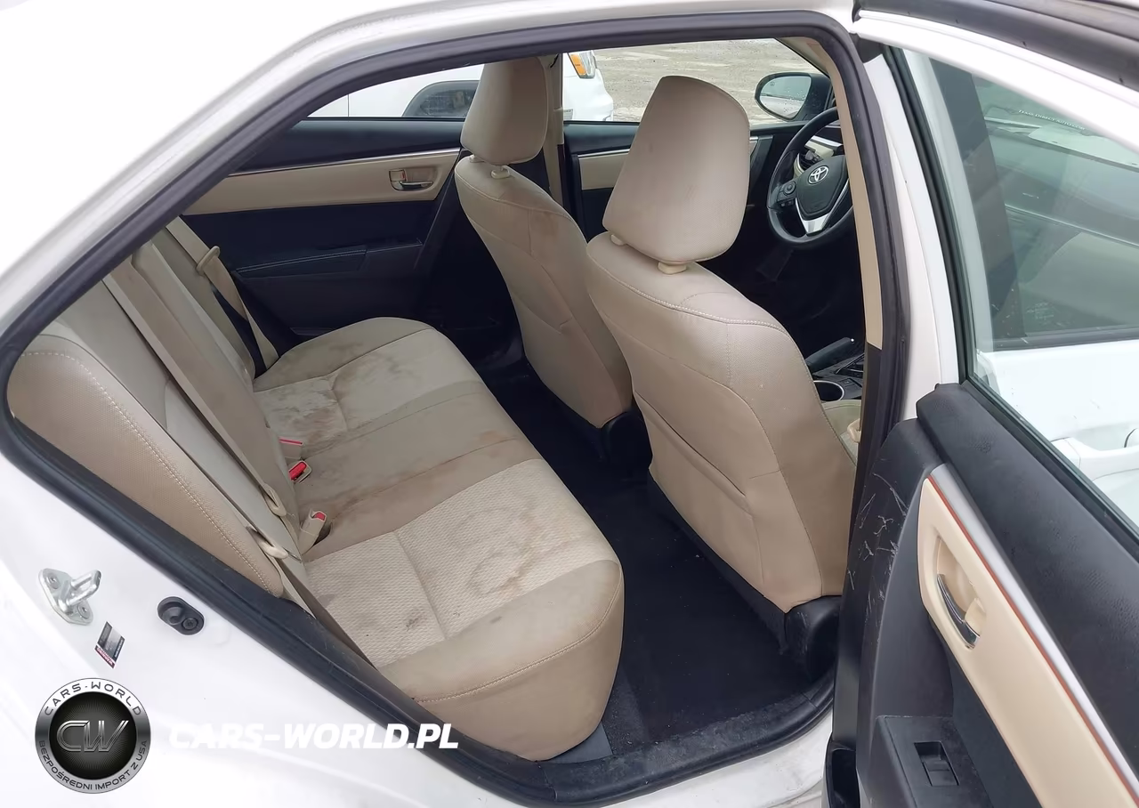 2016 Toyota Corolla Le VIN:5YFBURHE4GP377738 - 8