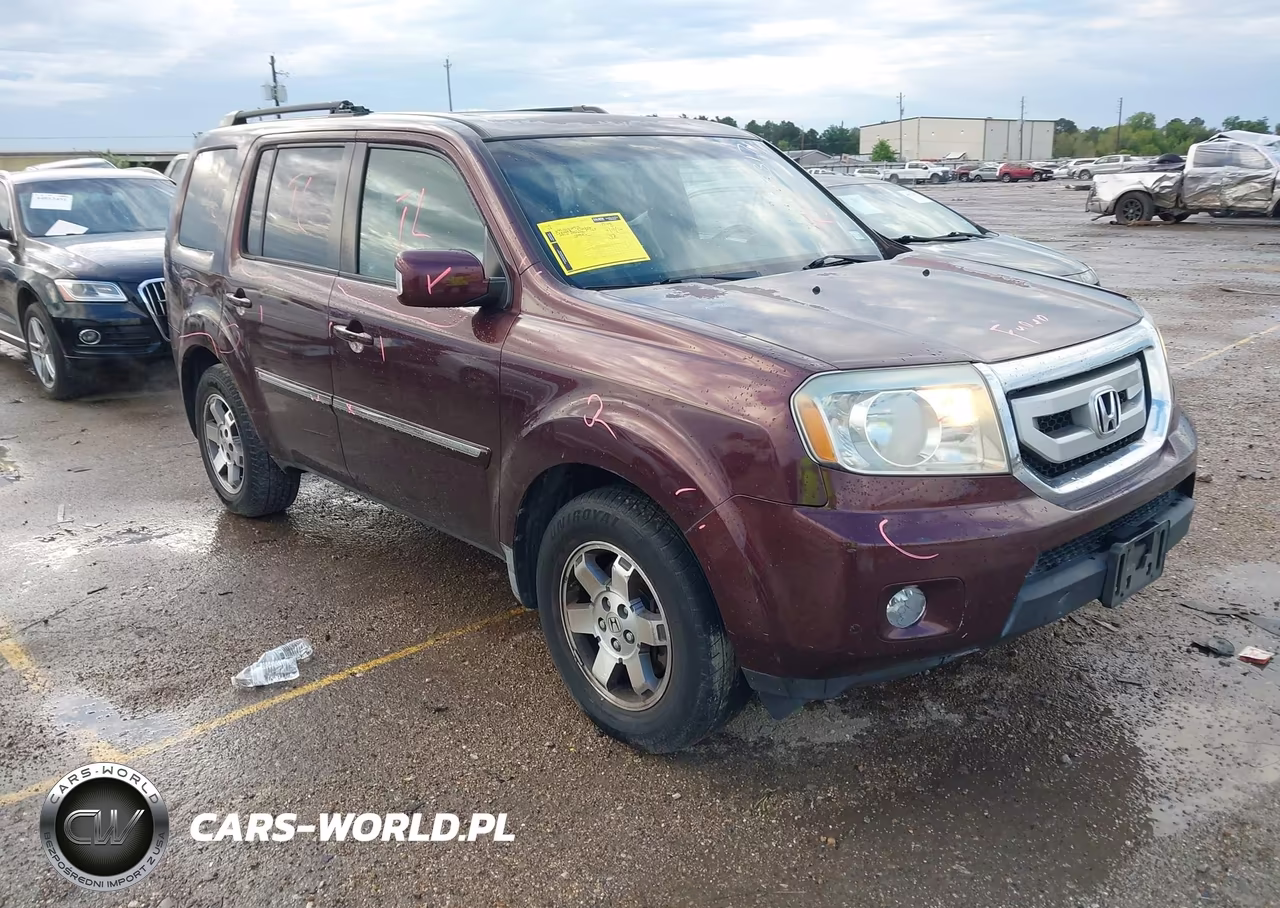 2010 Honda Pilot Touring