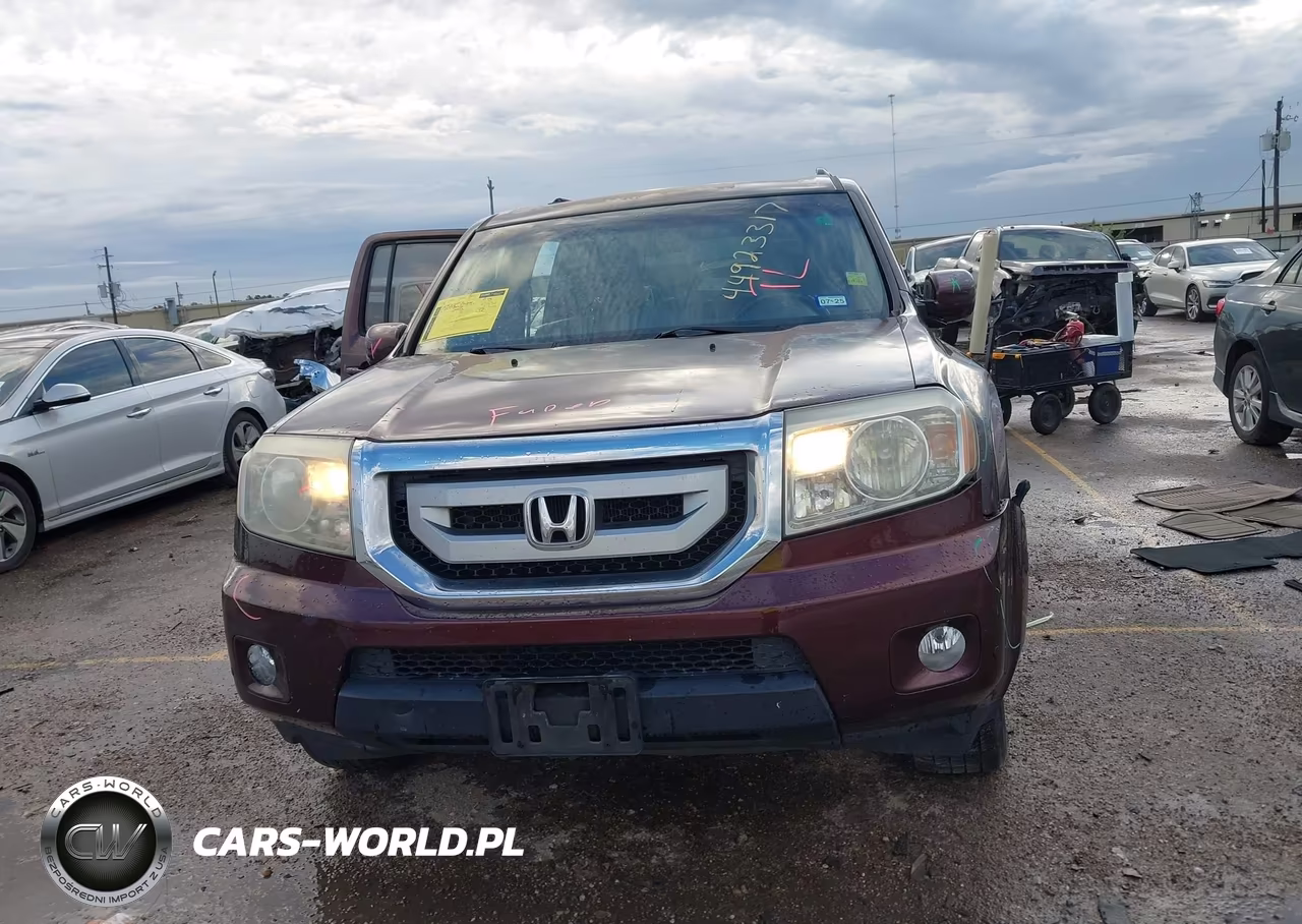 2010 Honda Pilot Touring VIN:5FNYF4H89AB008801 - 12