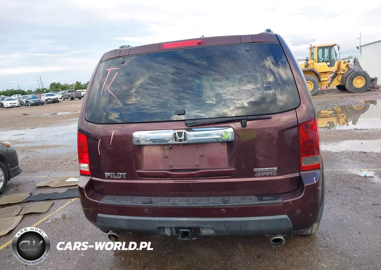 2010 Honda Pilot Touring VIN:5FNYF4H89AB008801 - 16
