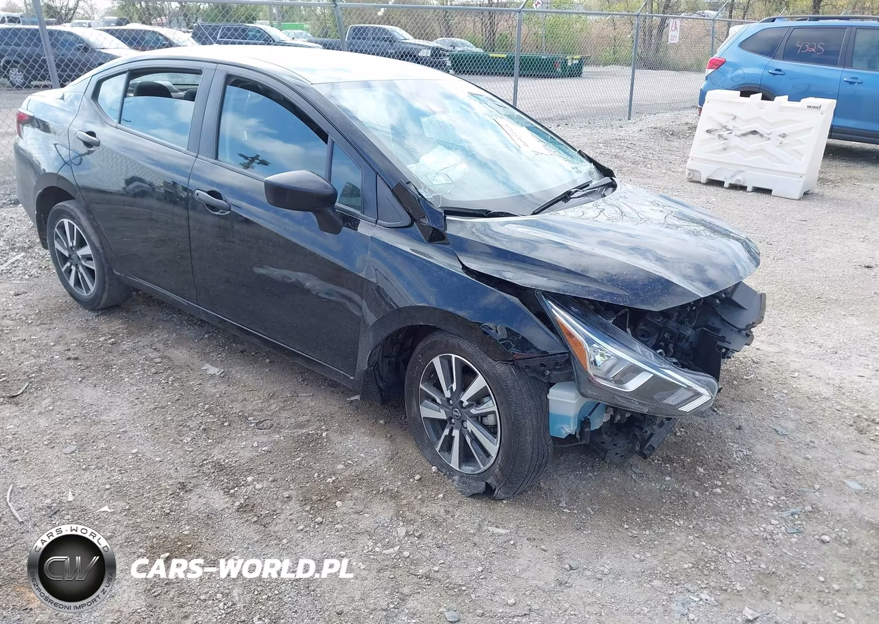 2024 Nissan Versa 1.6 S – zdjęcie 1 z 16