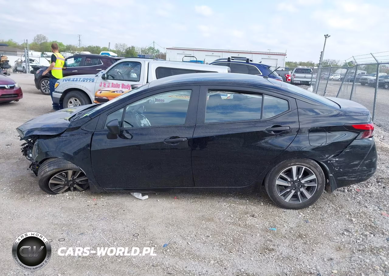2024 Nissan Versa 1.6 S VIN:3N1CN8DV6RL913013 - 14