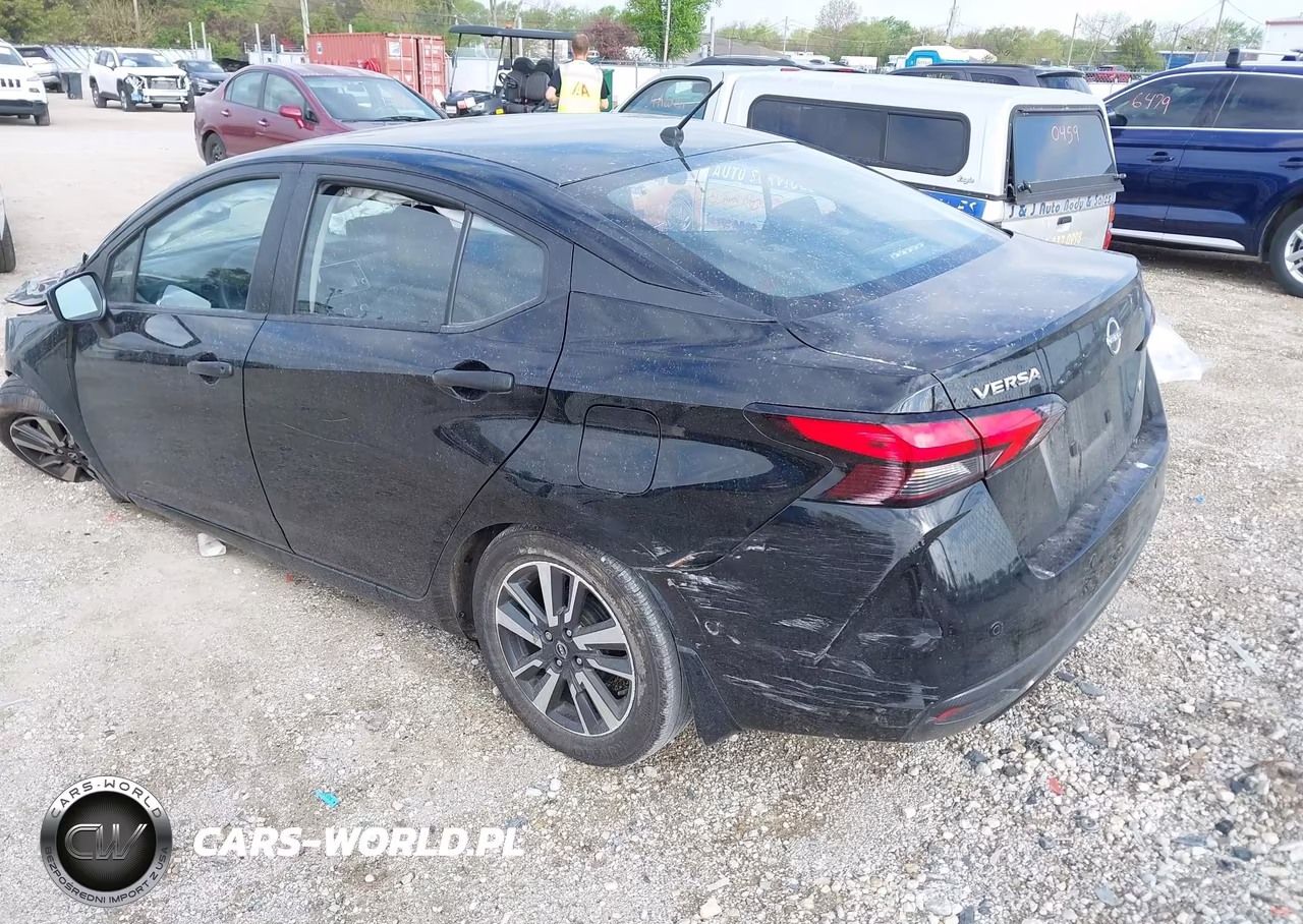 2024 Nissan Versa 1.6 S VIN:3N1CN8DV6RL913013 - 3