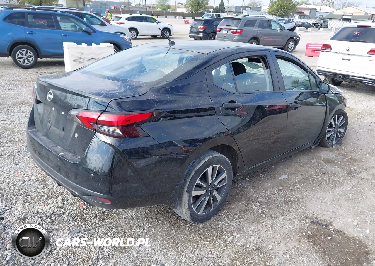 2024 Nissan Versa 1.6 S VIN:3N1CN8DV6RL913013 - 4