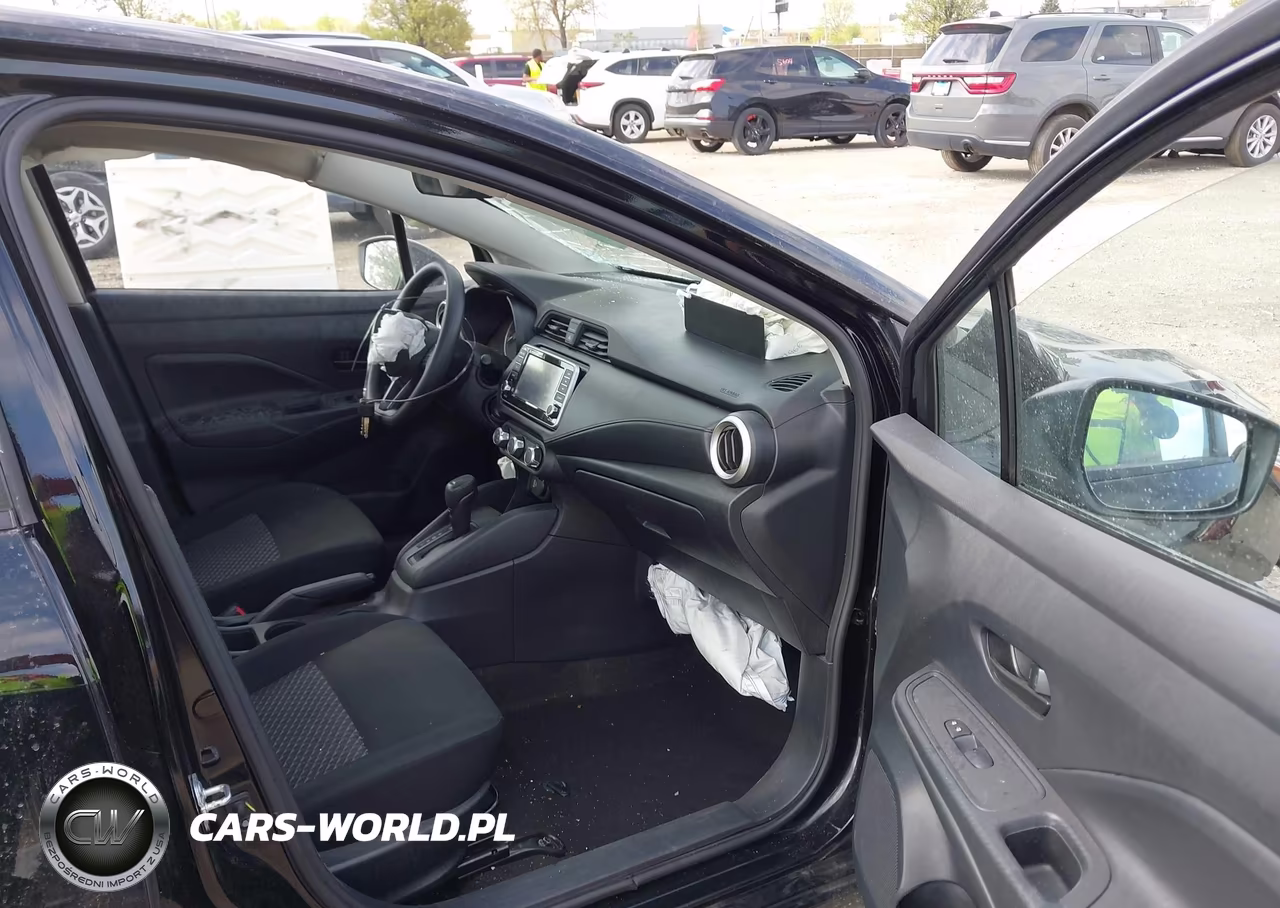 2024 Nissan Versa 1.6 S VIN:3N1CN8DV6RL913013 - 5