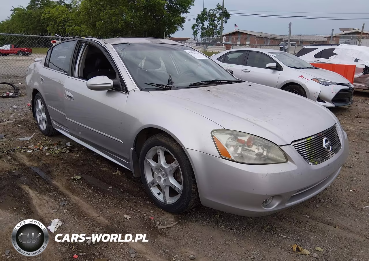 2003 Nissan Altima 3.5 Se