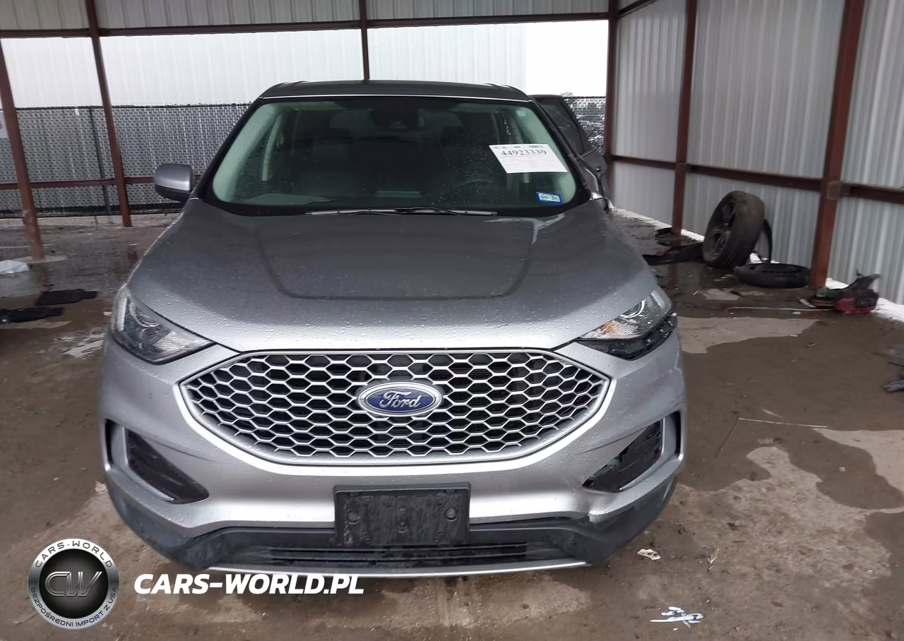 2023 Ford Edge Sel VIN:2FMPK4J96PBA02627 - 10
