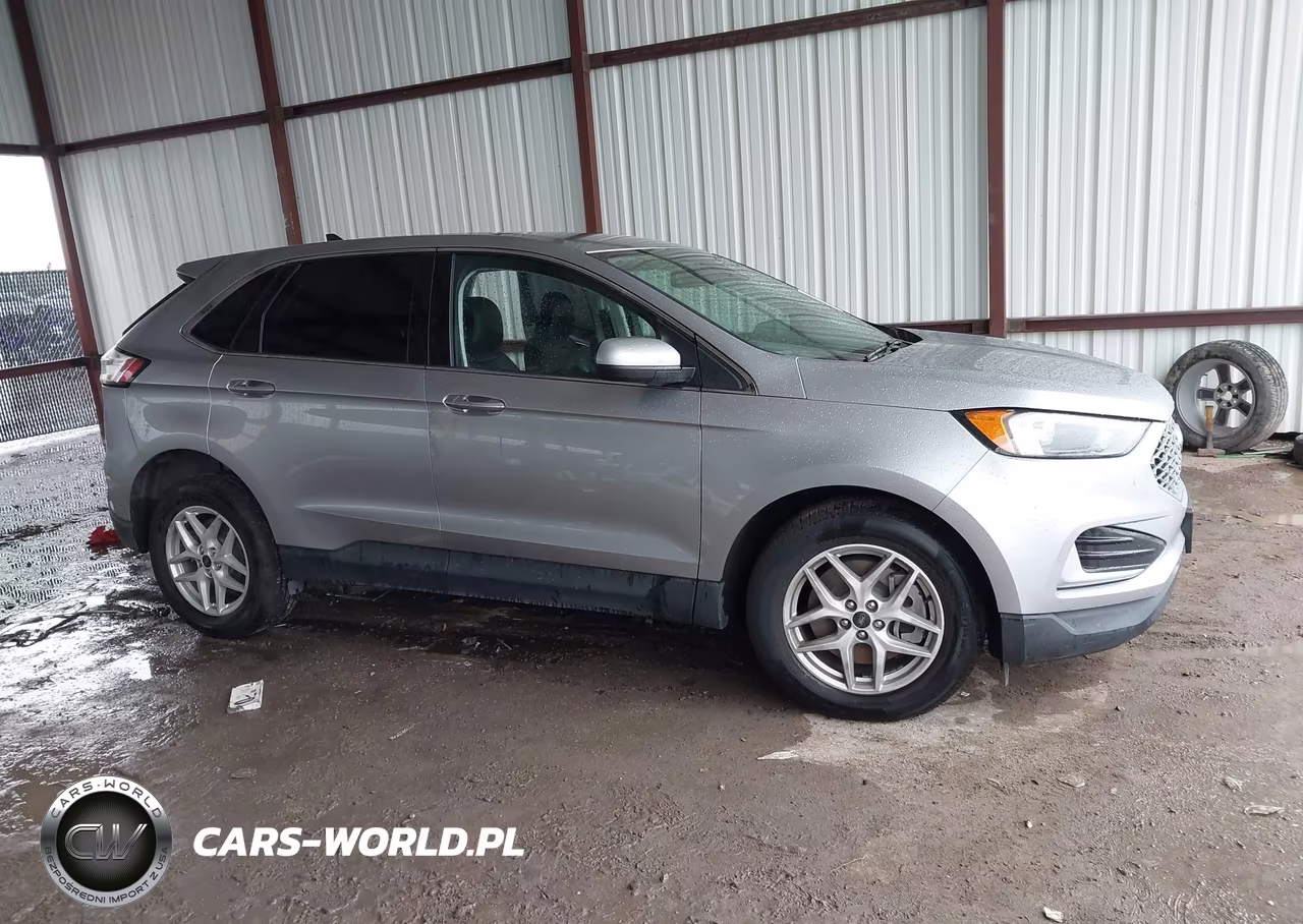 2023 Ford Edge Sel VIN:2FMPK4J96PBA02627 - 11