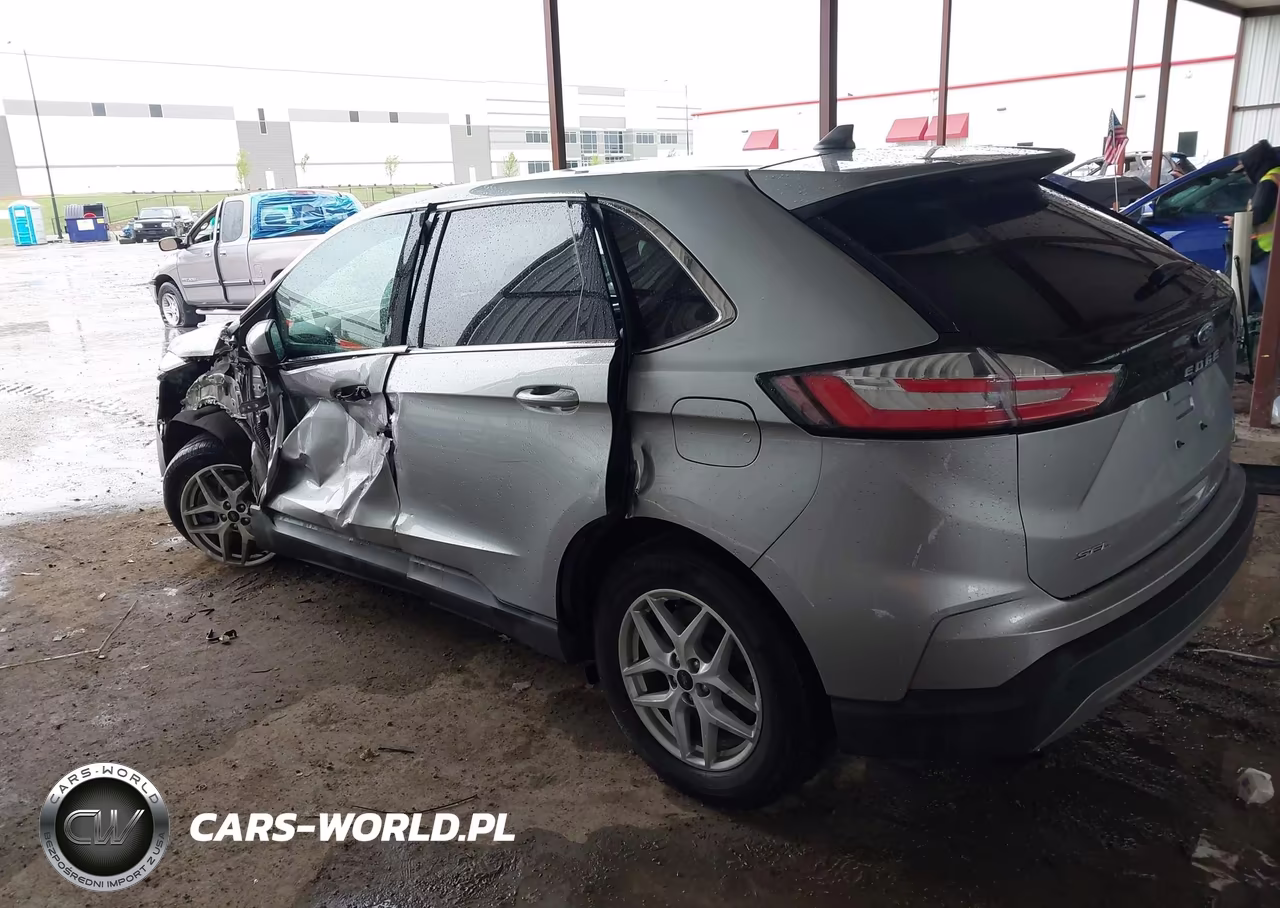 2023 Ford Edge Sel VIN:2FMPK4J96PBA02627 - 12