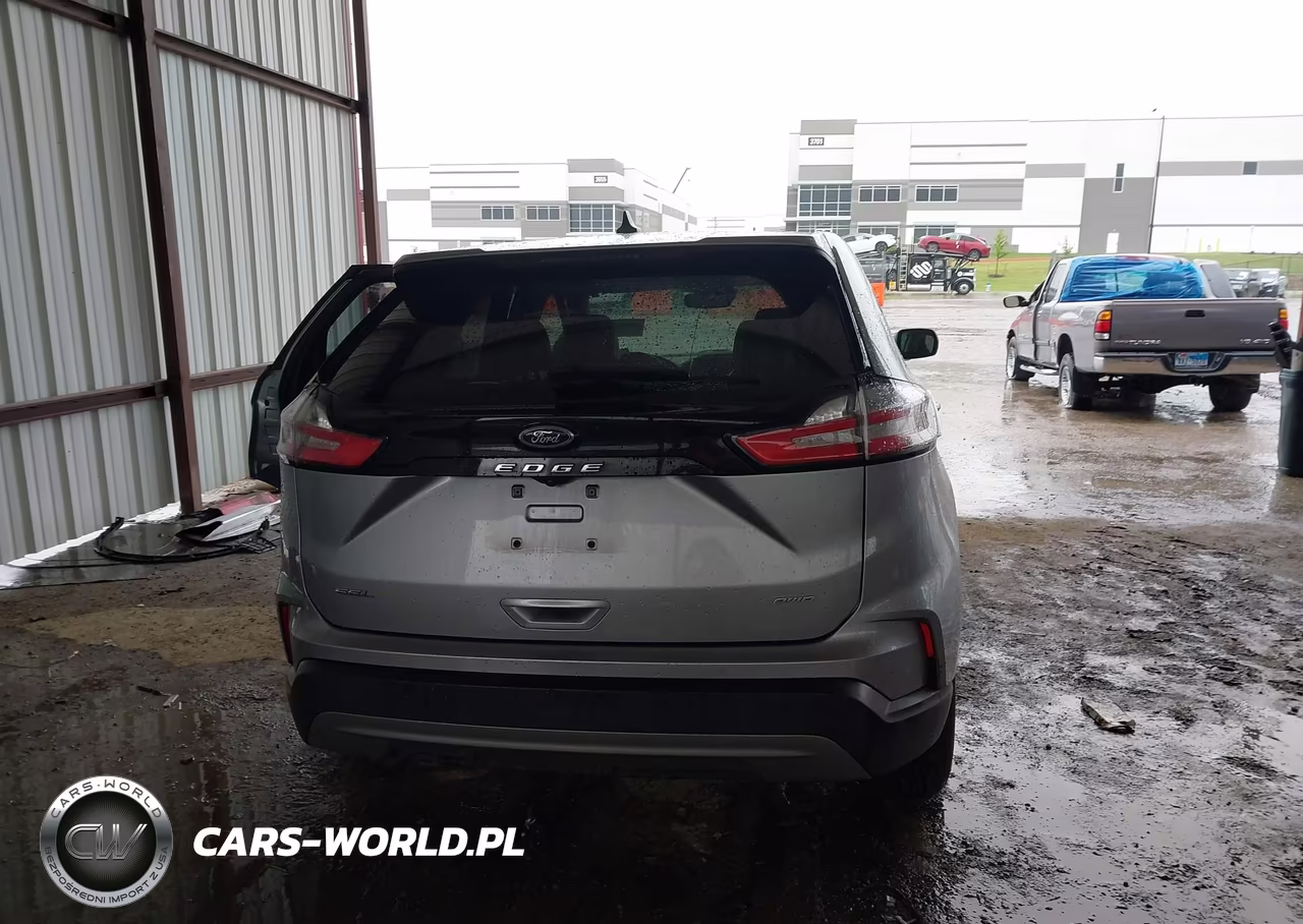 2023 Ford Edge Sel VIN:2FMPK4J96PBA02627 - 14