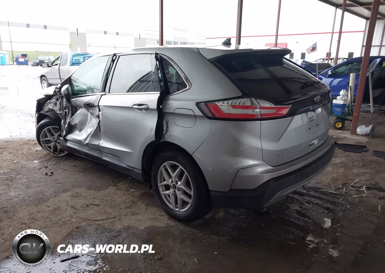 2023 Ford Edge Sel VIN:2FMPK4J96PBA02627 - 2