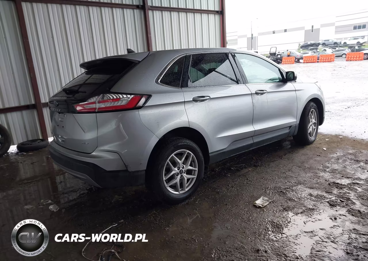 2023 Ford Edge Sel VIN:2FMPK4J96PBA02627 - 3