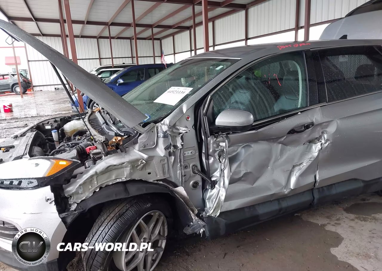2023 Ford Edge Sel VIN:2FMPK4J96PBA02627 - 5