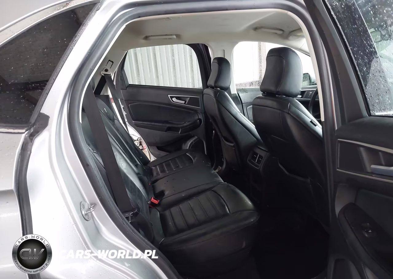 2023 Ford Edge Sel VIN:2FMPK4J96PBA02627 - 7