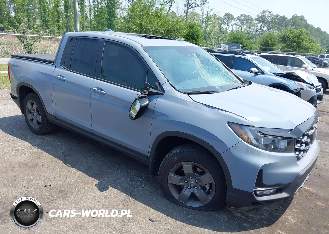 2025 Honda Ridgeline Trailsport