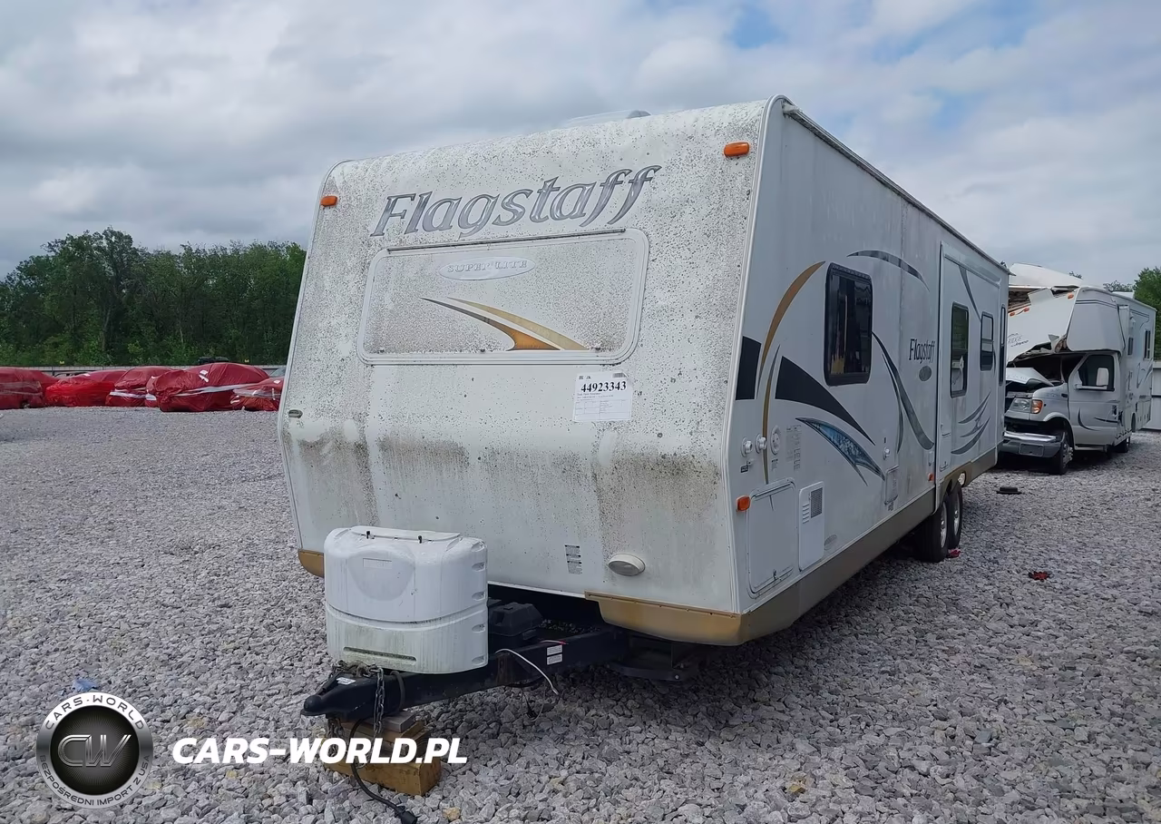 2012 Forest River Flagstaff Super-Lite VIN:4X4TFLE21CD117715 - 2