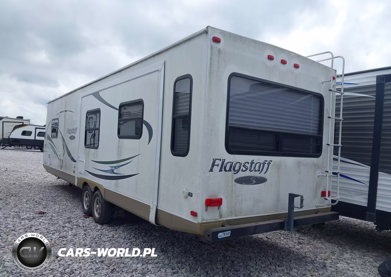 2012 Forest River Flagstaff Super-Lite VIN:4X4TFLE21CD117715 - 3