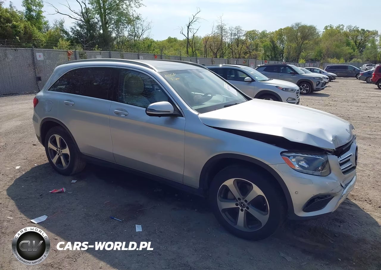 2017 Mercedes-Benz Glc 300 4Matic
