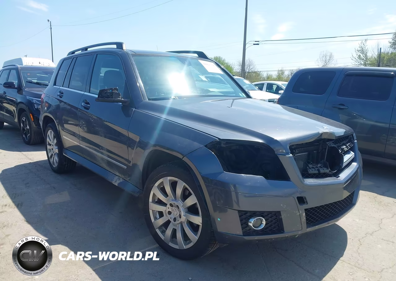 2010 Mercedes-Benz Glk 350 4Matic