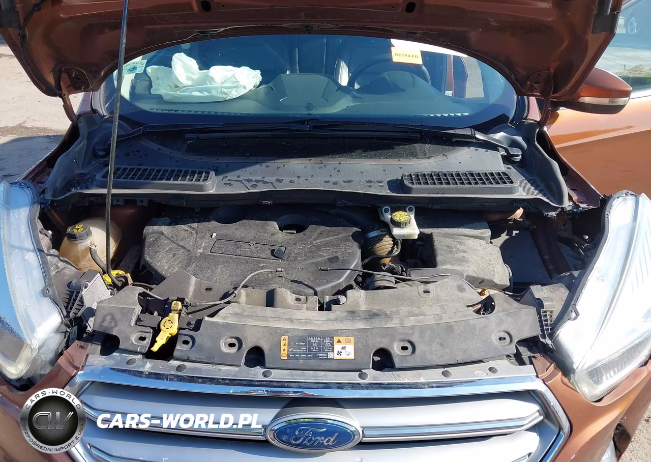 2017 Ford Escape Titanium VIN:1FMCU0J94HUB50059 - 10