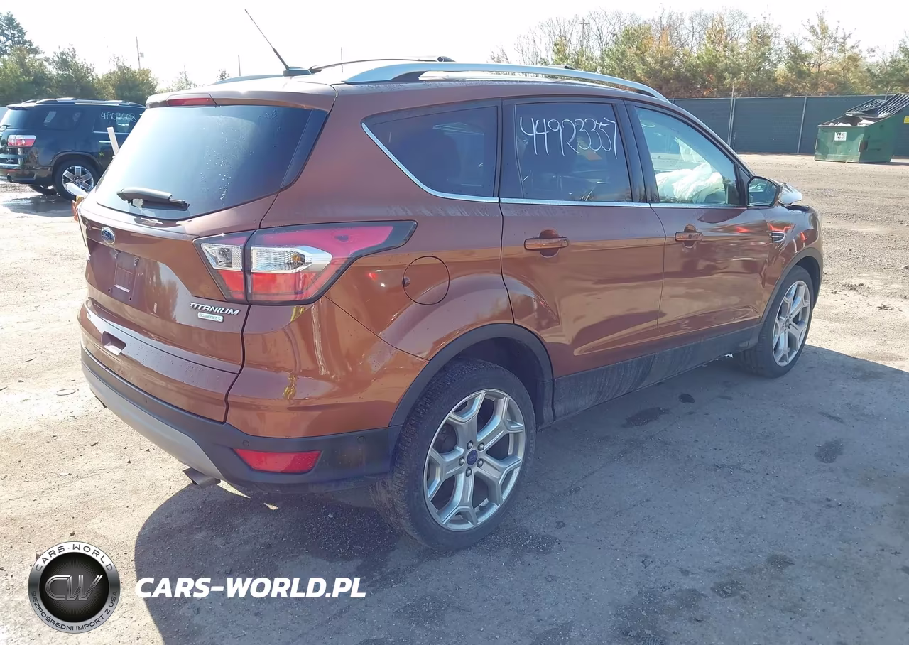 2017 Ford Escape Titanium VIN:1FMCU0J94HUB50059 - 4