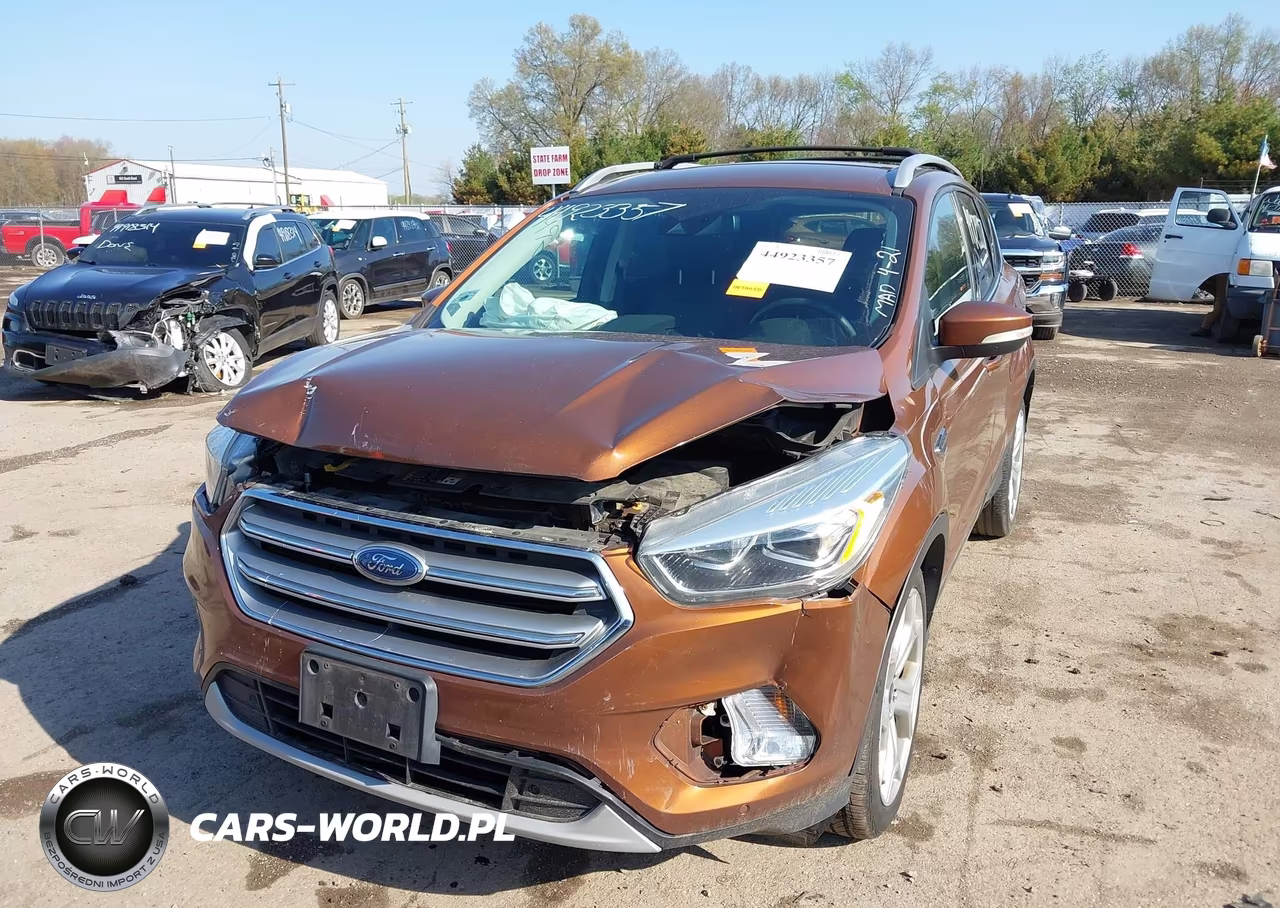 2017 Ford Escape Titanium VIN:1FMCU0J94HUB50059 - 6