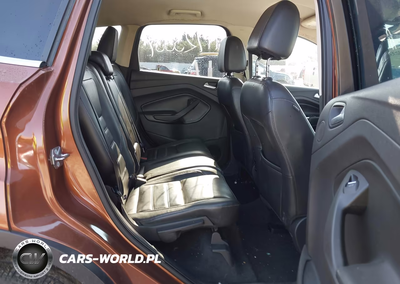 2017 Ford Escape Titanium VIN:1FMCU0J94HUB50059 - 8