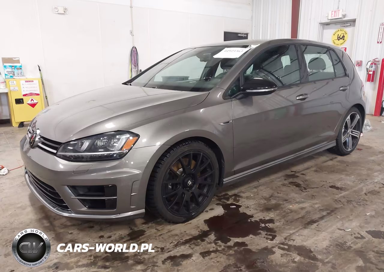 2016 Volkswagen Golf R 4-Door VIN:WVWUF7AU0GW139224 - 2