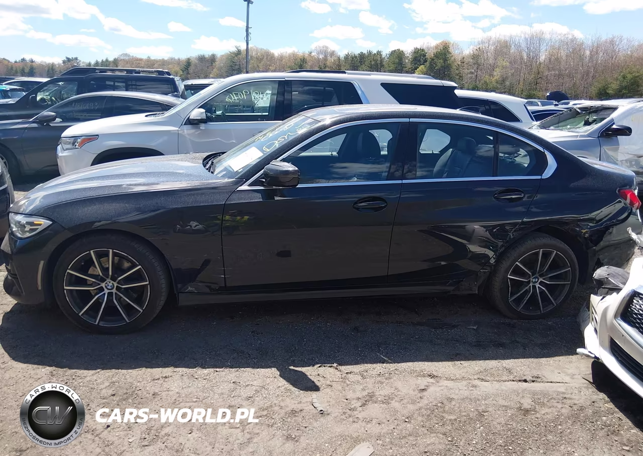 2019 BMW 330I xDrive VIN:WBA5R7C59KFH05679 - 14