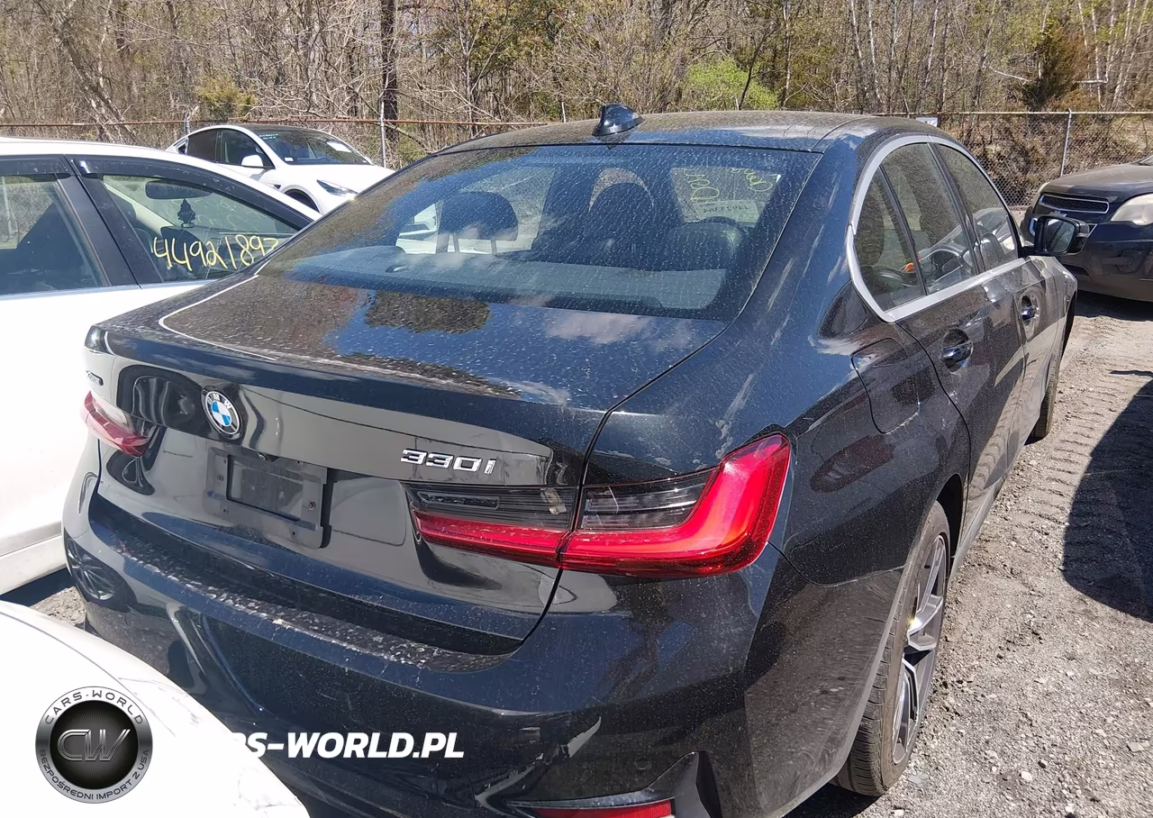 2019 BMW 330I xDrive VIN:WBA5R7C59KFH05679 - 4
