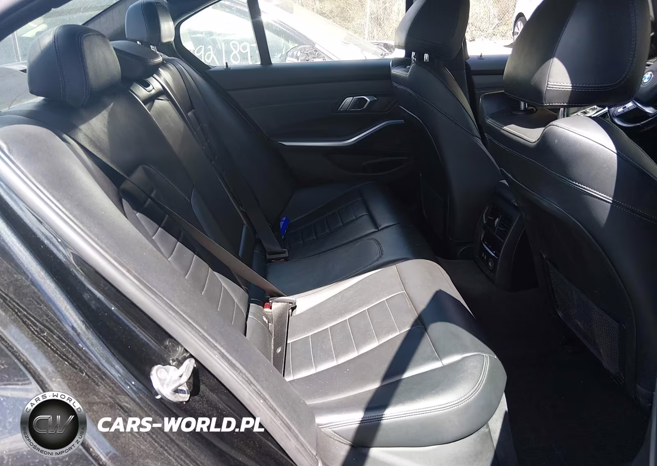 2019 BMW 330I xDrive VIN:WBA5R7C59KFH05679 - 8