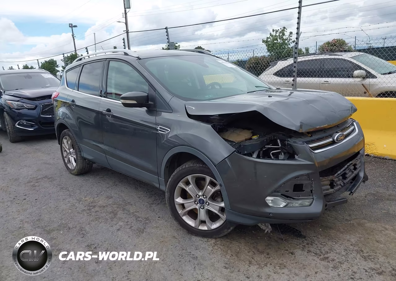 2016 Ford Escape Titanium