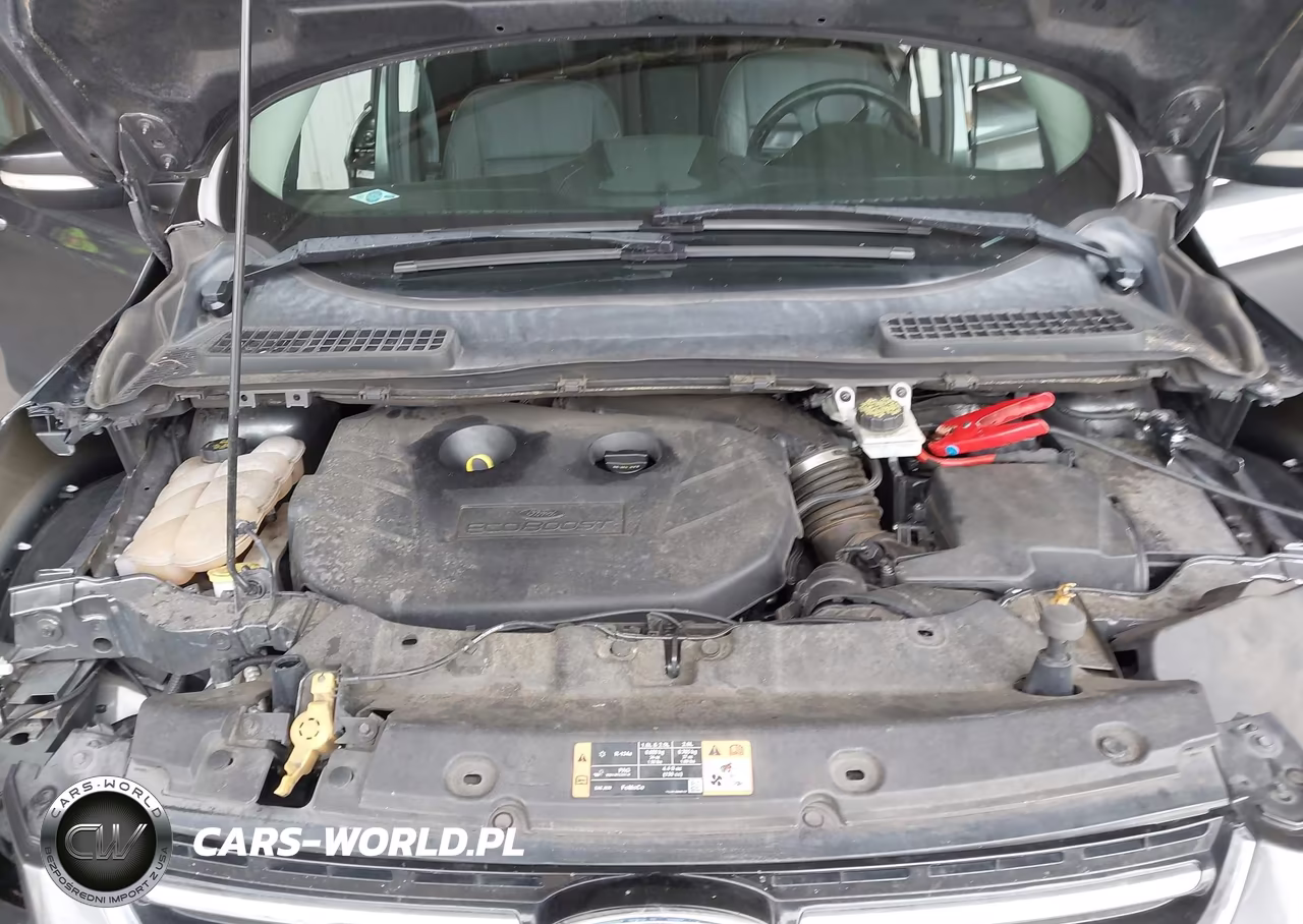 2016 Ford Escape Titanium VIN:1FMCU9J92GUC60305 - 10